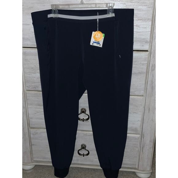NWT- Women’s Puma Del Mar Golf Dry Fit Joggers - Navy - XL - Picture 2 of 4